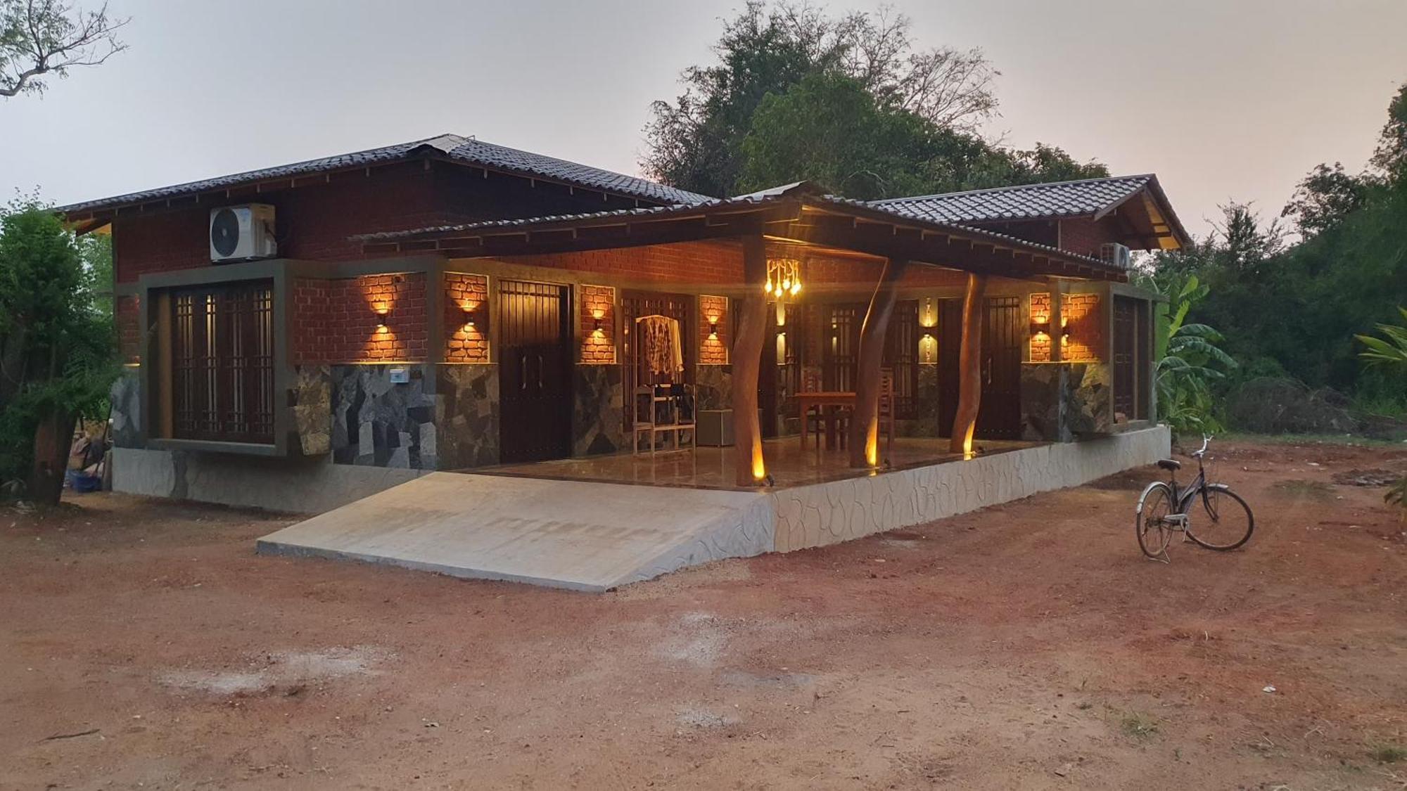 Ceylon Resort Wilpattu Exterior foto